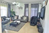 Fully furnished house for rent at gacuriro