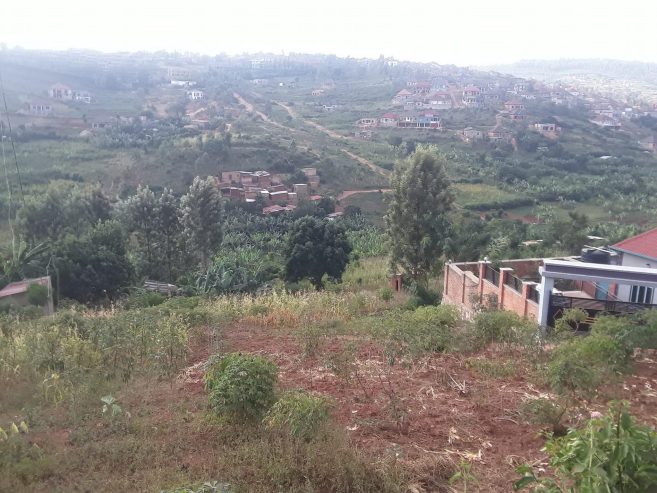 Residential plot for for sale in Gahanga Nunga site