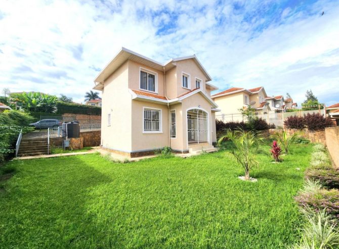 House for sale in Kigali Rwanda near rusororo