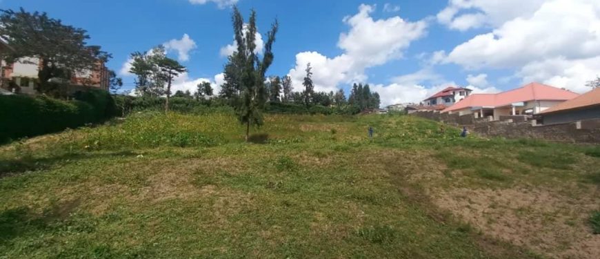 PLOT FOR SALE IN KIGALI AHOKIRI NYARUTARAMA MTN