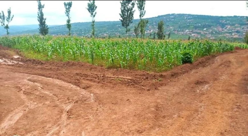 PLOT FOR SALE IN KIGALI AHOKIRI RUSORORO