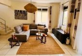 Fully Furnished House For Rent in Kibagabaga