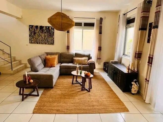 Fully Furnished House For Rent in Kibagabaga