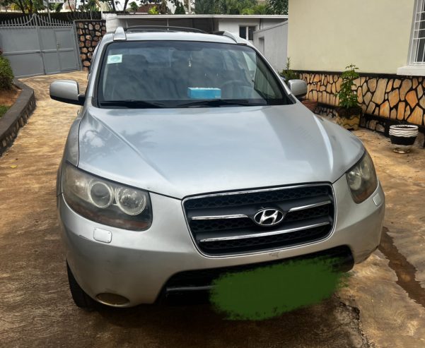 Hyundai SantaFe 2006 (2.2L, Silver)