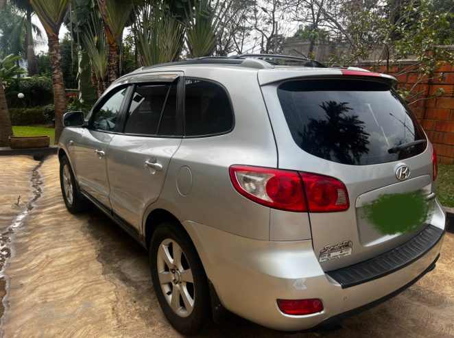 Hyundai SantaFe 2006 (2.2L, Silver)